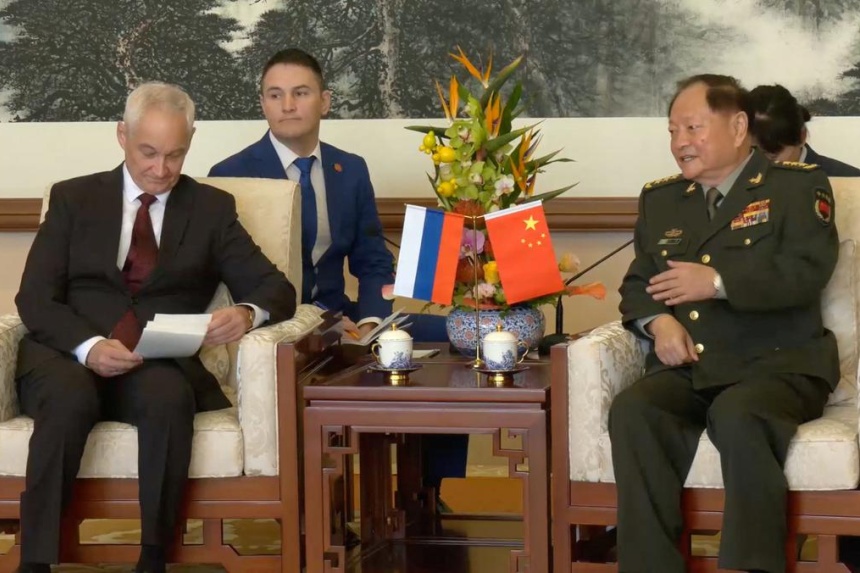 Russia, China bolster defence ties at ‘substantive’ talks The Straits