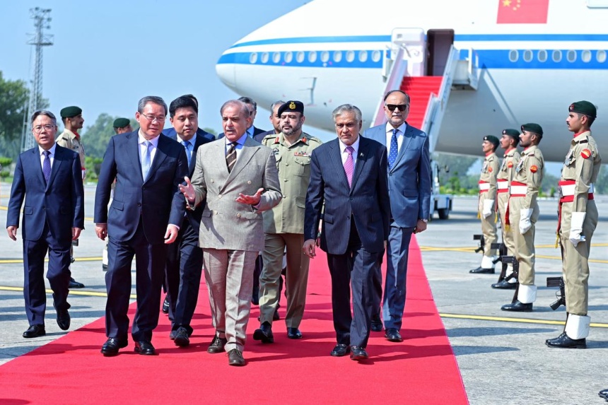 Leaders arrive in locked-down Islamabad for Shanghai Cooperation gathering