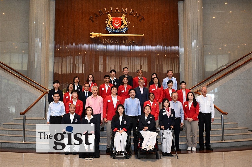 featured image thumbnail for post The gist Urgent Bill passed to amend Insurance Act; Team Singapore honoured