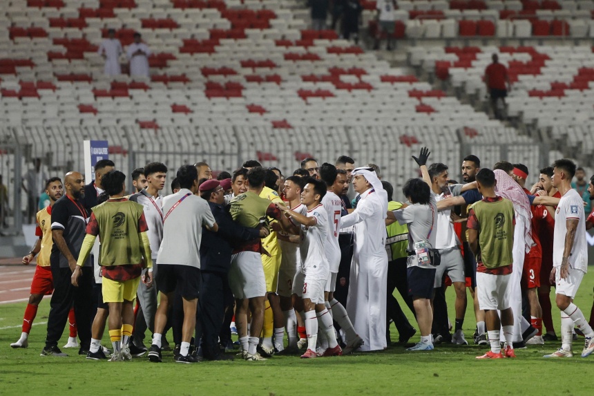 Bahrain wants World Cup qualifier moved from Indonesia after ‘death