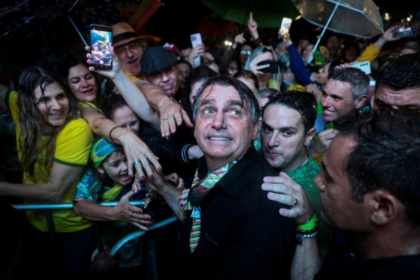 Bolsonaro's party set on running him for Brazil presidency in 2026