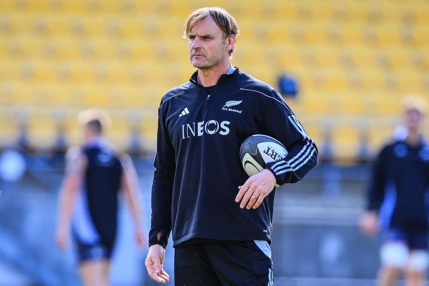 Tough tour schedule offers learning opportunity for All Blacks, Scott