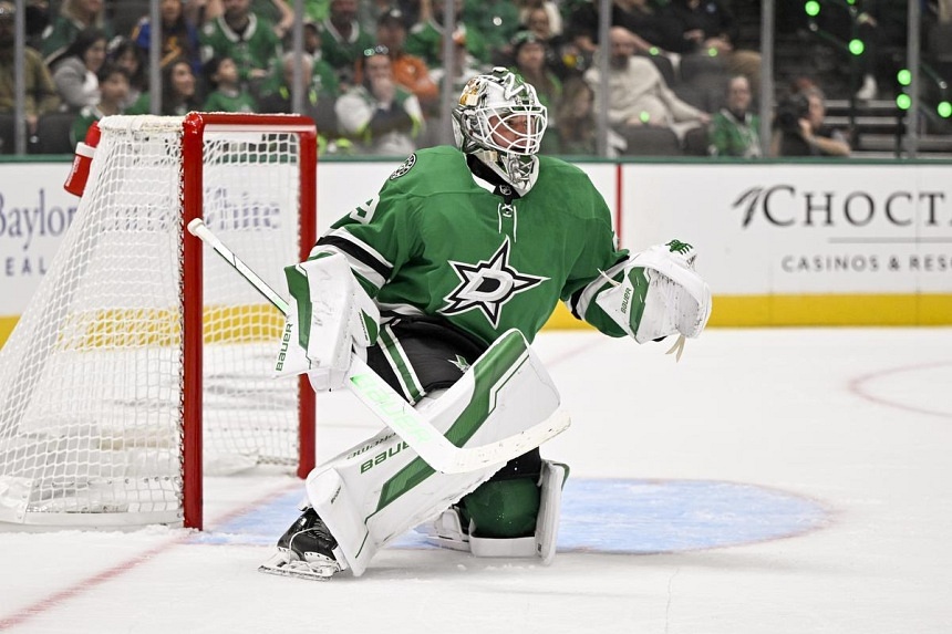 Stars Sign G Jake Oettinger To 8-year, $66M Extension | The Straits Times