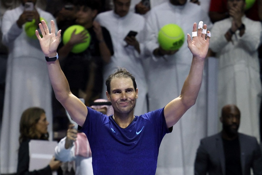 Rafael Nadal defeated by ‘animal’ Carlos Alcaraz in Saudi Arabia as