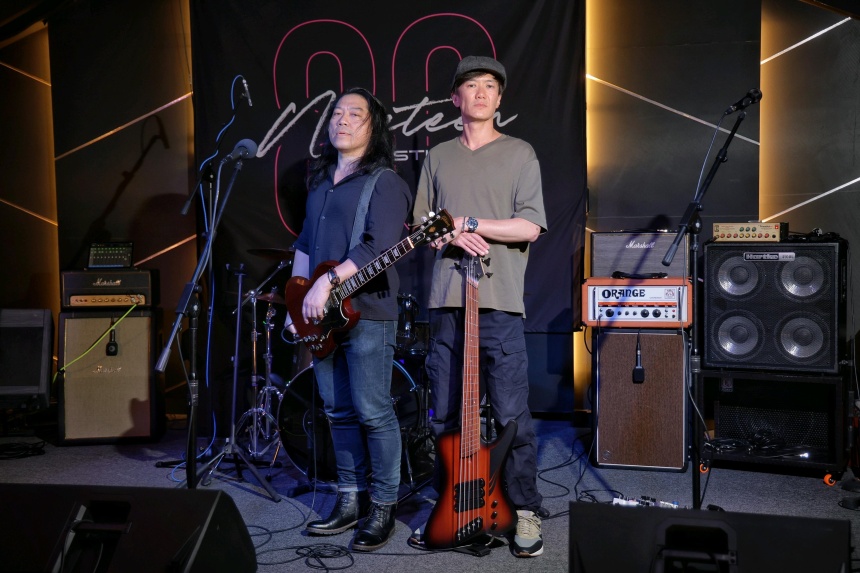 Afterlife of finance bros Leaving banking for their rock band The Straits Times