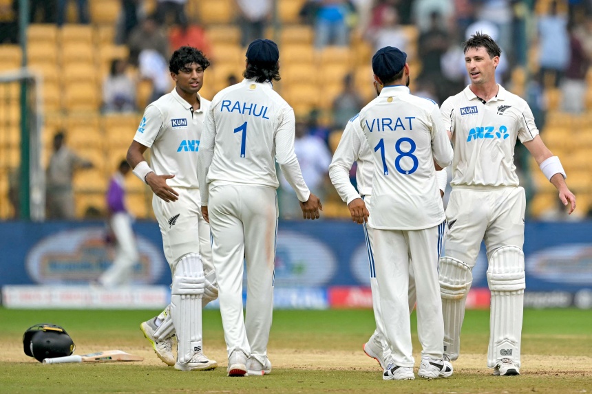 Captain Tom Latham hails Rachin Ravindra impact as New Zealand