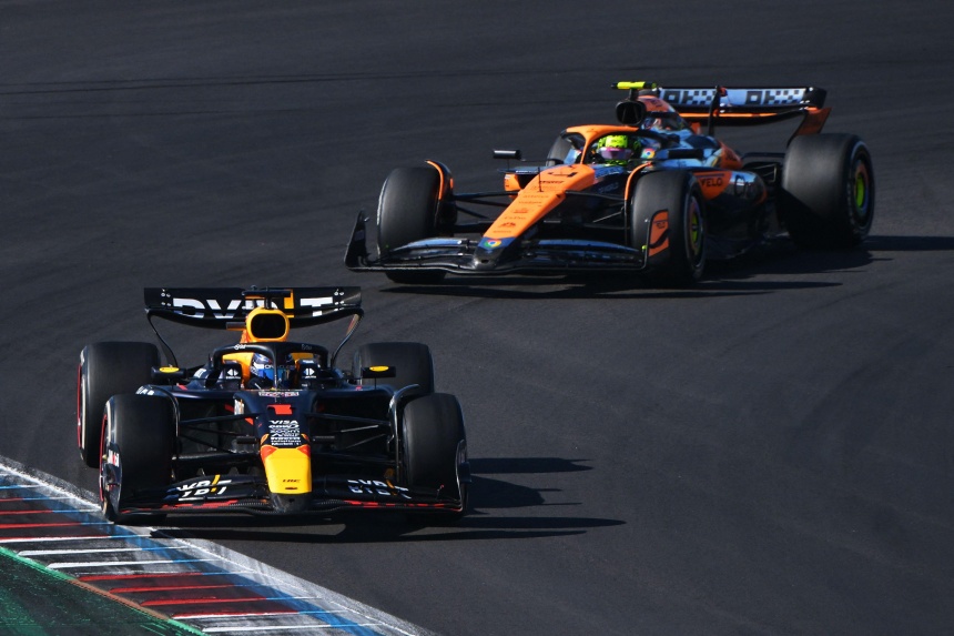 US Grand Prix clash between Lando Norris and Max Verstappen warrants a relook at overtaking