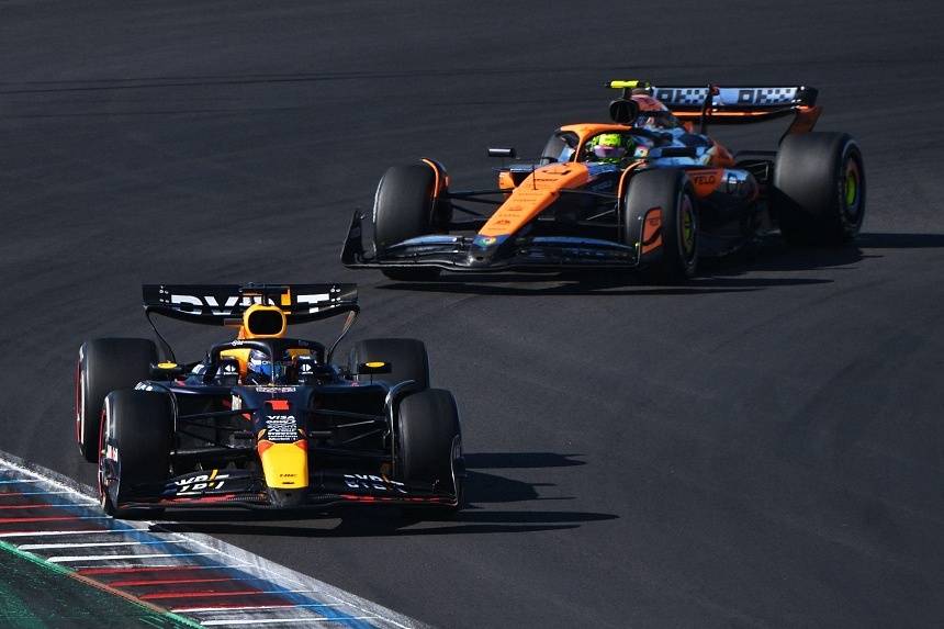 US Grand Prix clash between Lando Norris and Max Verstappen warrants a