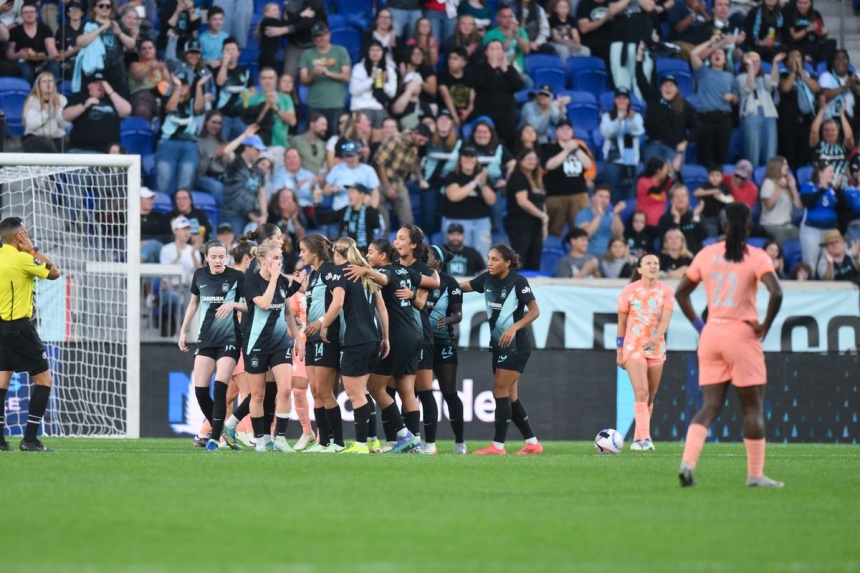 NWSL roundup Gotham beat Pride, run unbeaten streak to 7 The Straits