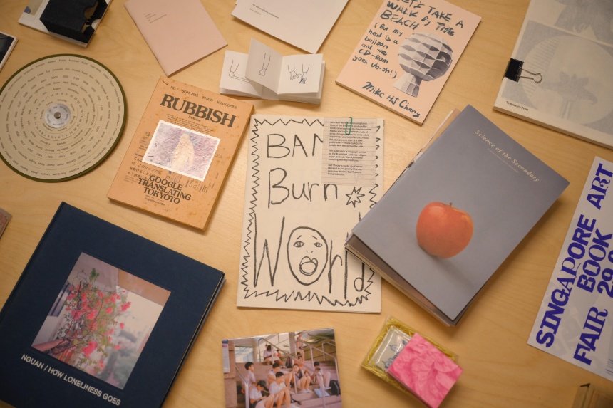 A flip through the Singapore Art Book Fair’s 10 editions The Straits