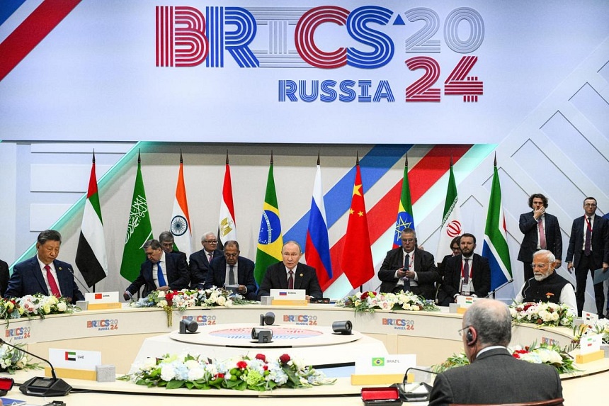 EU urges BRICS countries to tell Putin to end Ukraine war The Straits