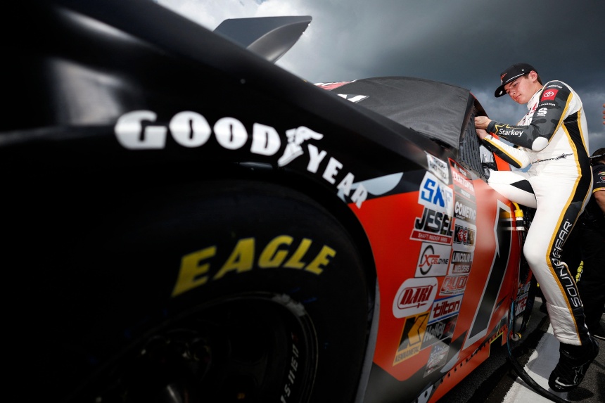 JGR signs rookie William Sawalich to 2025 Xfinity seat The Straits Times