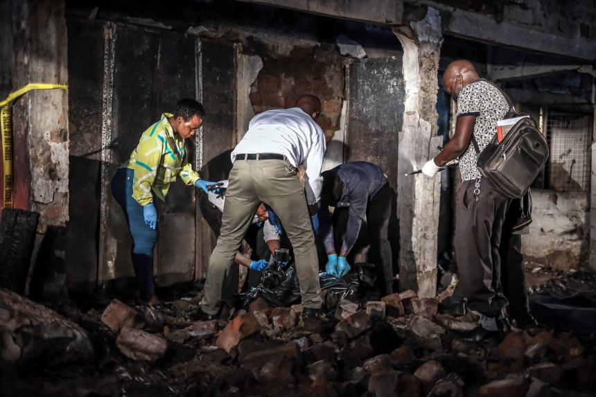 Uganda fuel truck explosion kills 11 people The Straits Times