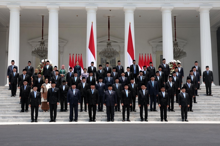 Prabowo puts Cabinet to the test with military boot camp retreat