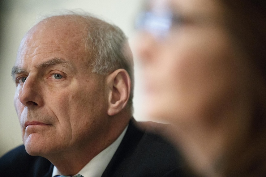 Trump meets definition of a fascist, his former chief of staff says