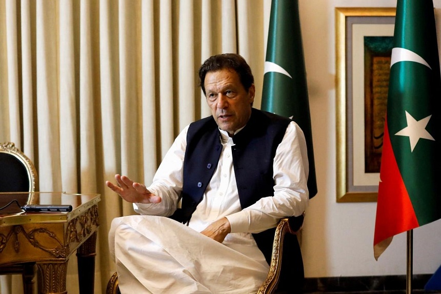 Dozens of US lawmakers call for release of former Pakistani Prime Minister Imran Khan