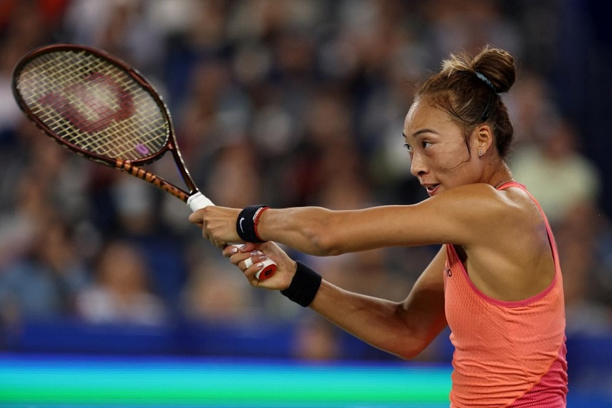 China's Zheng beats Kenin to claim Tokyo title The Straits Times