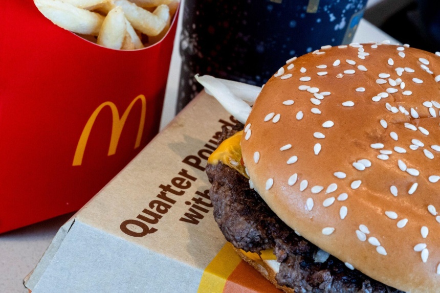 McDonald’s rules out beef patties as source of E. coli outbreak