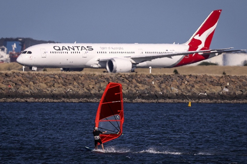 Australia’s PM Albanese defends free Qantas flight upgrades