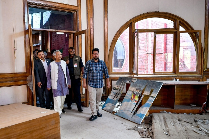 Palace of Bangladesh’s ex-PM Hasina to become revolution museum