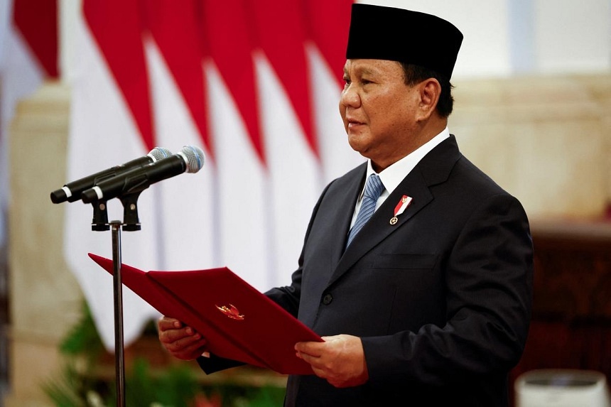 Indonesia's Prabowo to visit China and US in first foreign trip, newspaper says