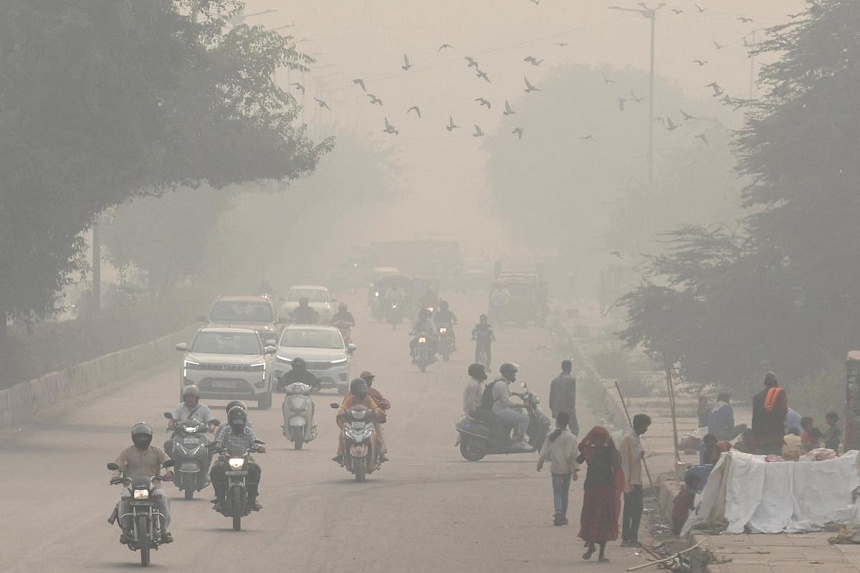 Diwali fireworks could worsen air quality in Delhi despite fewer farm fires