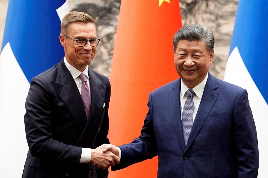 Finland warns Xi of 'provocation' by N Korea in Ukraine war