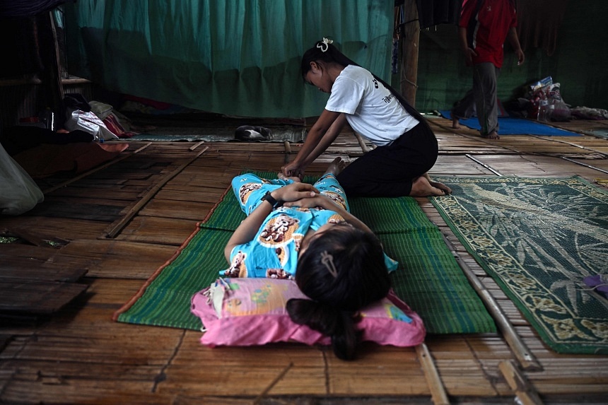 Myanmar’s lost generation battles trauma, addiction at jungle rehab