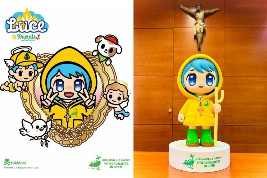 Vatican launches pop culture-inspired mascot ahead of 2025 Jubilee ...