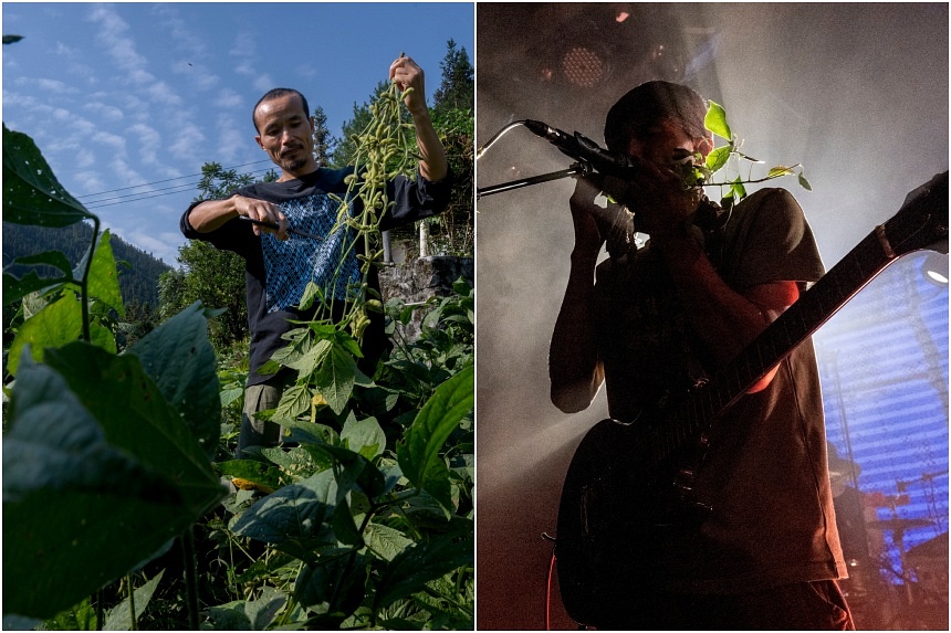 Part-time farmers, part-time rock stars: A Chinese band’s unlikely rise