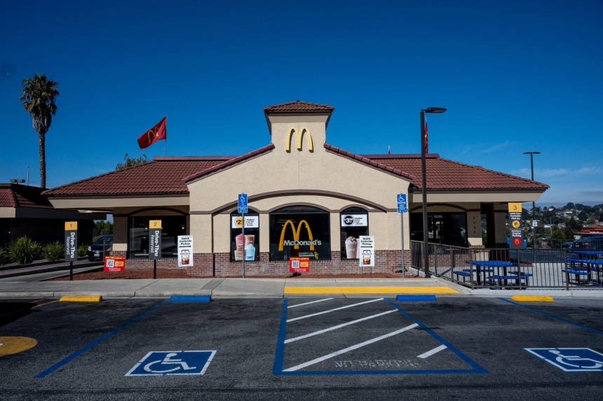 McDonald’s sued by consumers in proposed class action over E.coli outbreak