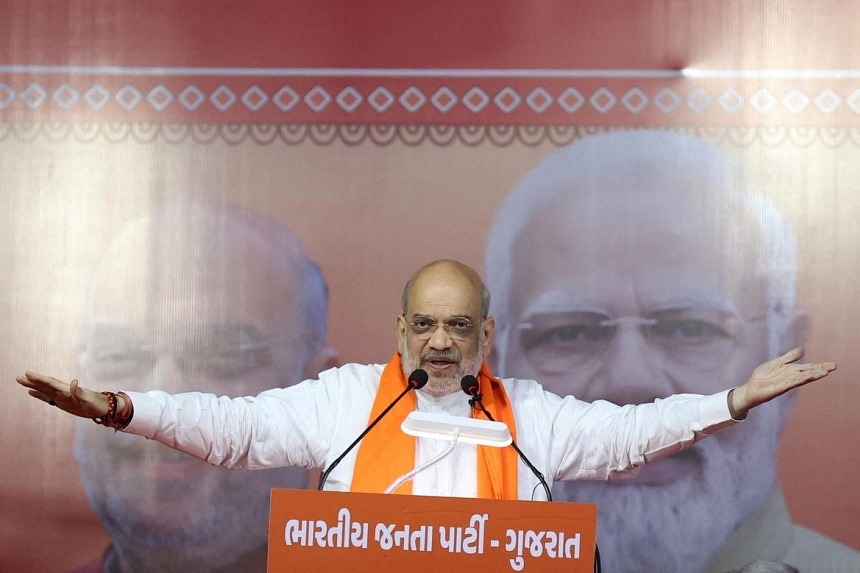 Amit Shah, Indian minister accused by Canada, is Modi's closest aide