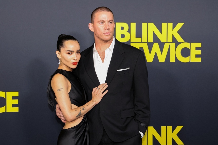 Actors Channing Tatum and Zoe Kravitz split up after three years