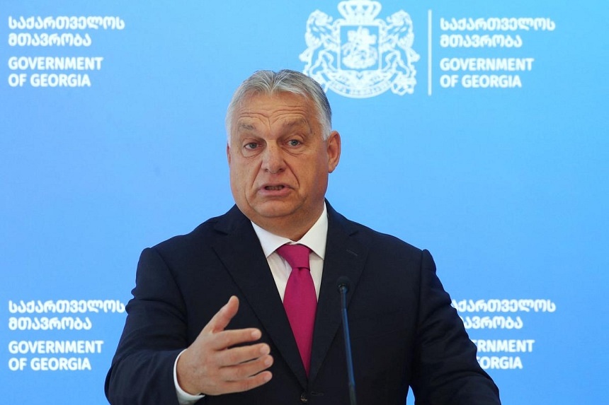 Hungary summons Swedish envoy over criticism of PM Orban's visit to Georgia