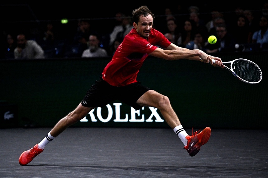 Daniil Medvedev still seeking first ATP title of 2024 after Paris Masters  exit | The Straits Times