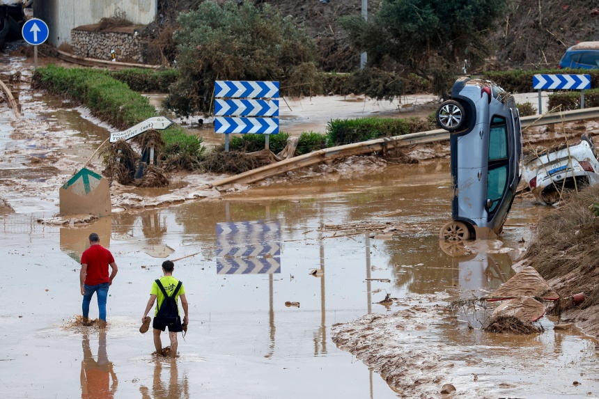 Death toll in Spain’s floods rises to 158, among Europe’s worst storm ...