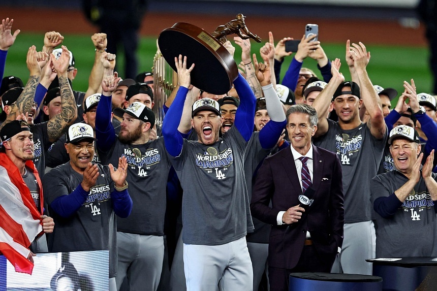 LA Dodgers v NY Yankees World Series delivers a ratings victory for Fox