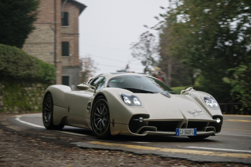 Car review: Pagani Utopia makes driving special again