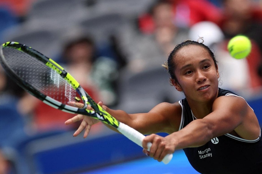 WTA roundup Leylah Fernandez reaches Hong Kong quarters The Straits