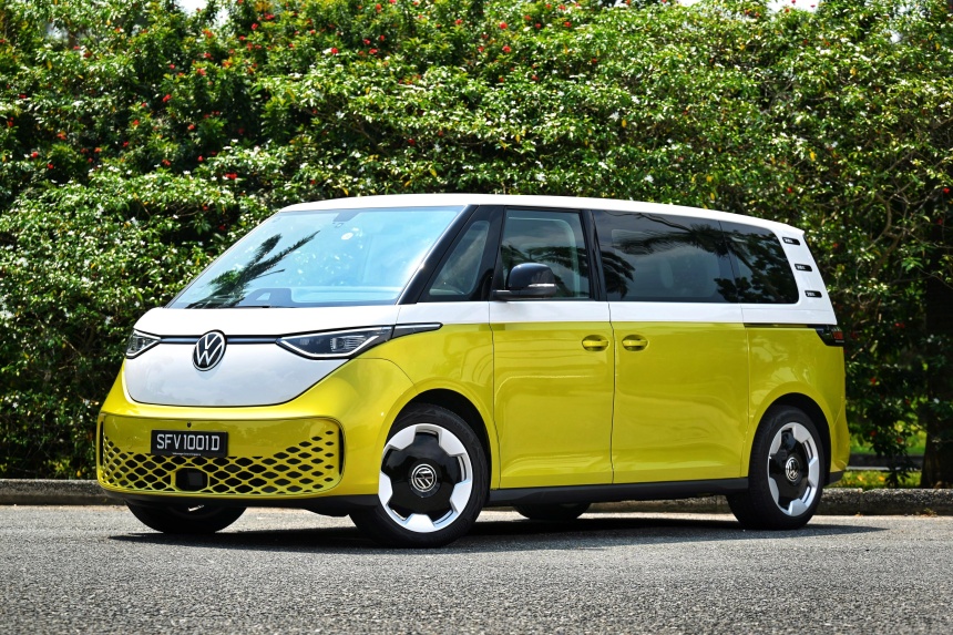 Car review: Volkswagen ID. Buzz is a funky big bus