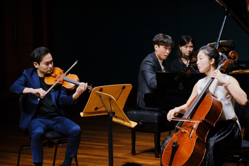 Concert review: Chamber concert an enjoyable study of musical nationalism from Smetana to Dick Lee