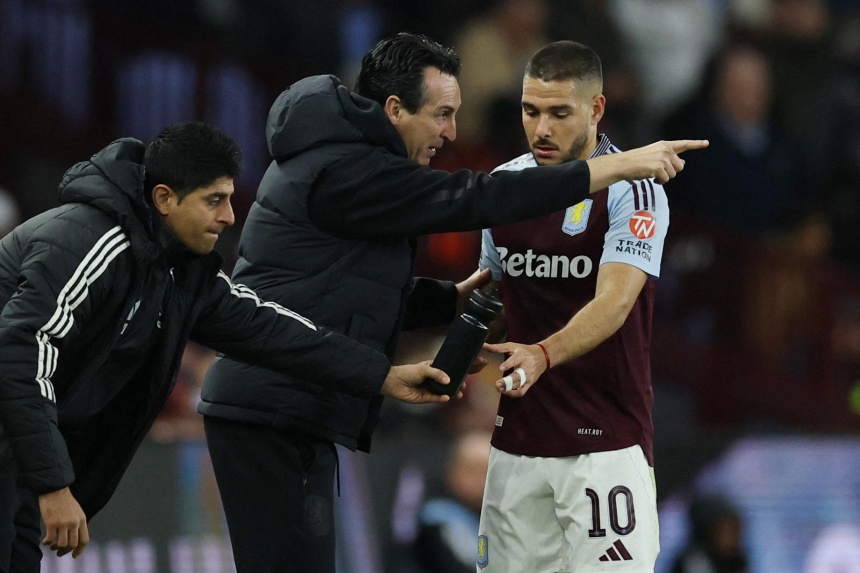 Unai Emery says Aston Villa are underdogs against Tottenham Hotspur