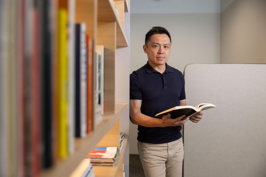 BookTalk: SLA’s CEO Colin Low finds life lessons in memoirs and business books