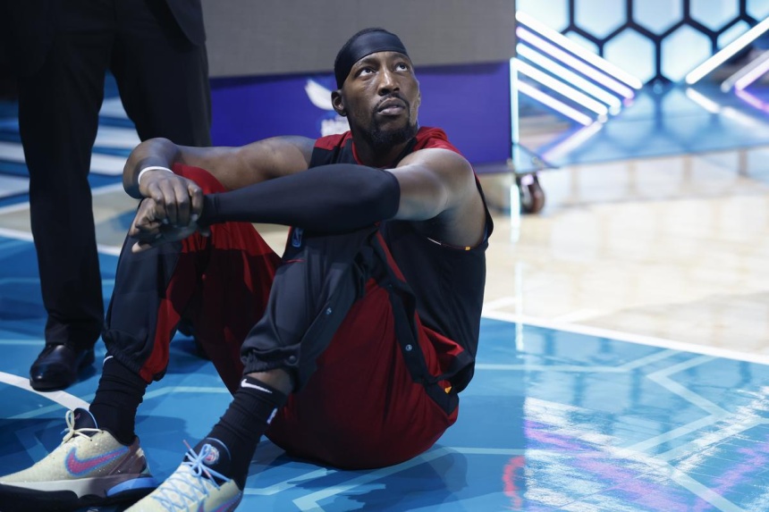 NBA-Adebayo feels right at home in Mexico City after Paris Olympic challenge