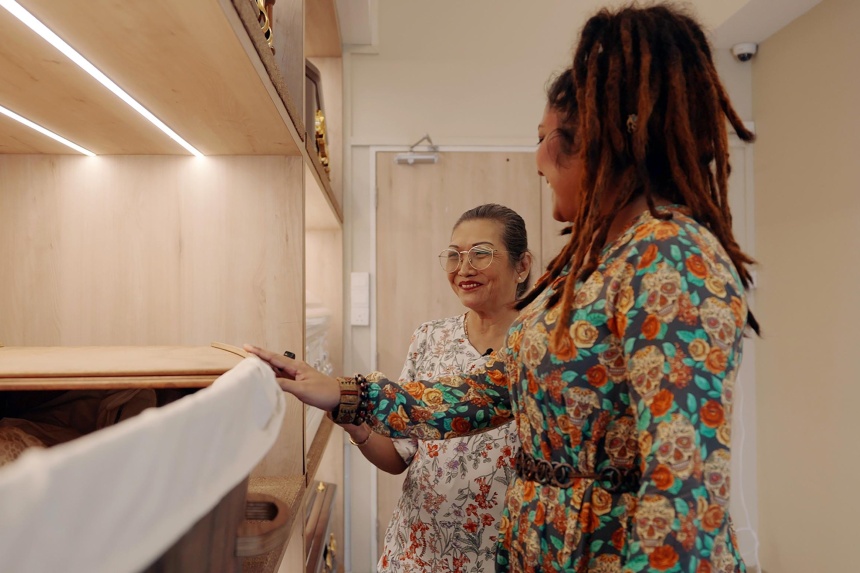 Let’s Talk About Death: My hearse is a ‘sports car’