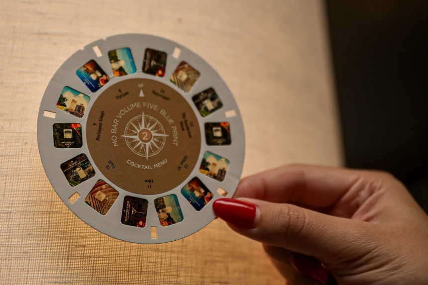 Beyond a food list: Why restaurants hang on to physical menus and craft them into works of art