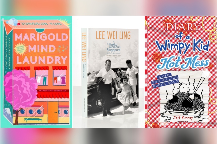 The Straits Times’ Weekly Bestsellers Nov 2