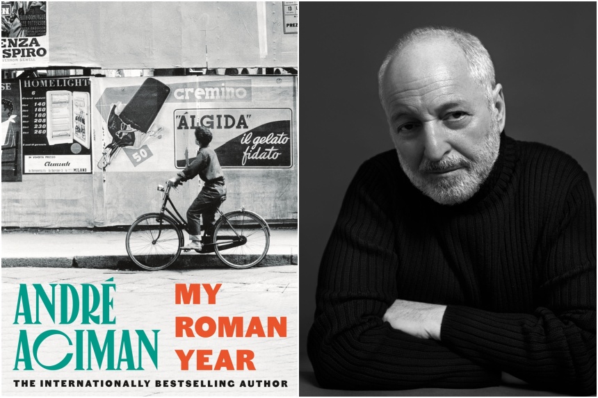 Book review: Andre Aciman’s My Roman Year a wholly transporting memoir of adolescent exile