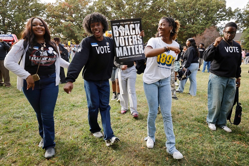 Students At Black Colleges In The US Wield Political Power Ahead Of ...