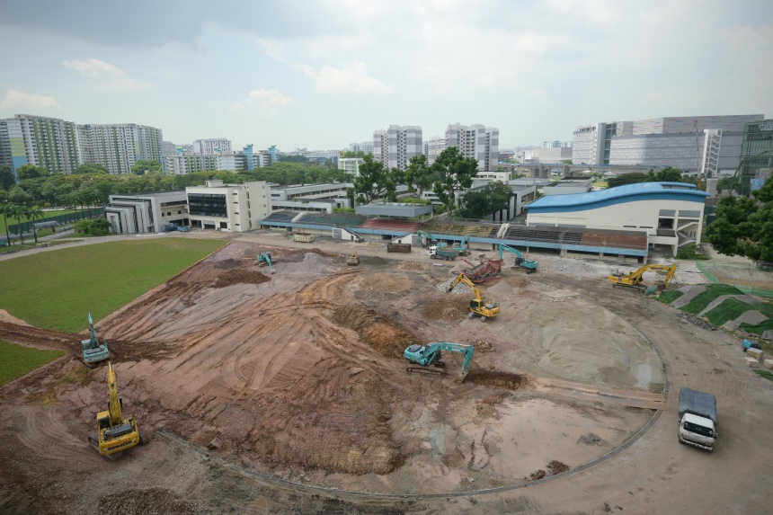 Three more junior colleges to go high rise when their new campuses open in 2028